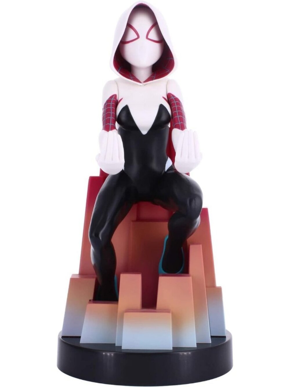 Stylish Spider-Gwen Controller Holder & Phone Stand | Gaming Display Figure